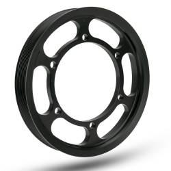 Metco Motorsports - Metco MCR0012V 10.5" 6.5-lb Interchangeable Crank Pulley Ring Camaro ZL1/CTS-V - Image 1