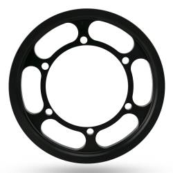 Metco Motorsports - Metco MCR0012V 10.5" 6.5-lb Interchangeable Crank Pulley Ring Camaro ZL1/CTS-V - Image 2