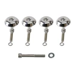 Metco Motorsports - Metco MS Auxiliary Idler Bracket w/Single Bearing Pulleys 03-04 Cobra MCI-KIT - Image 4