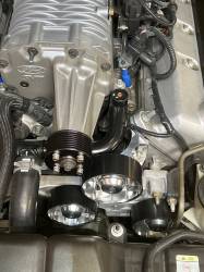 Metco Motorsports - Metco MS Auxiliary Idler Bracket w/Single Bearing Pulleys 03-04 Cobra MCI-KIT - Image 5