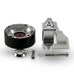 Metco Motorsports - Metco Motorsports Auxiliary Idler Bracket w/100mm Pulley 03-04 Cobra MCI-100D - Image 1