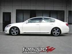 Tanabe - Tanabe TDF112 DF210 Lowering Springs for Lexus GS300/GS430 - Image 1