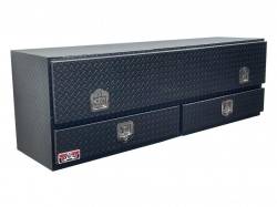 Westin - Westin 80-TB400-72-BD-BT Brute High Cap 72" Stake Bed Contractor Box - Image 1
