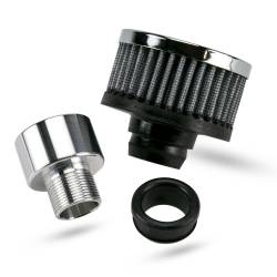 Metco Motorsports - Metco Motorsport MBR0011 Universal Push-In Breather for Aftermarket Valve Cover - Image 1