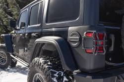 Rugged Ridge - Rugged Ridge 11651.78 Rear Body Corner Armor for Jeep - Image 8