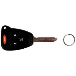 Crown Automotive Jeep Replacement - Crown Automotive 68039414AE Key Fob for 08-18 Jeep Compass/Patriot/Wrangler JK - Image 2