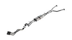 Borla - Borla 140939CFBA S-Type Cat-Back Exhaust Truck Side Exit for 22-26 Tundra 3.4L - Image 2