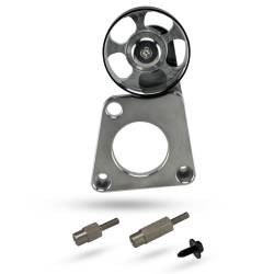 Metco Motorsports - Metco Motorsports MLI-90D Auxiliary Idler Bracket w/90mm Pulley 99-04 Lightning - Image 1