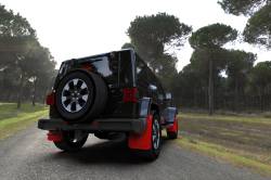 Rally Armor - Rally Armor MF54-UR-RD/BLK Red Mud Flap Black Logo - Image 2