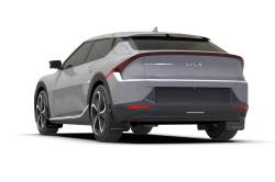 Rally Armor - Rally Armor MF91-UR-BLK-DGRY Black Mud Flap Dark Grey Logo - Image 2