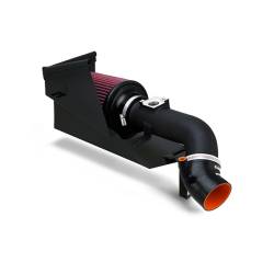 Mishimoto - Mishimoto MMAI-CIV-06SIHWBK Air Intake 06-11 Civic Si Wrikle Black w/Heatshield - Image 2