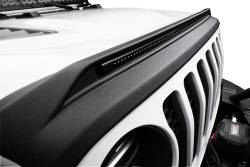 Husky Liners - Husky Liners 2820075 Aeroskin Lightshield Pro Hood Protector - Image 2