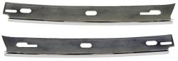 Auto Metal Direct - AMD W-756 LH/RH Roof Panel Vertical Moldings Pair for 70-81 Pontiac/Chevy - Image 1