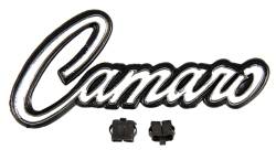 Auto Metal Direct - Auto Metal Direct W-900 Glove Box Emblem for 1968 Chevy Camaro - Image 1