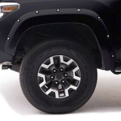 EGR - EGR 793814-G1 Bolt-On Look FRONT Fender Flares Black G1 11-16 F250 Super Duty - Image 1