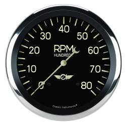 Classic Instruments - Classic Instruments CL71SRC Classic Series 4-5/8" Tachometer Gauge - Image 1