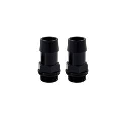 Mishimoto - Mishimoto MMFT-M20-34BK M20x1.5 3/4" Hose Barb Aluminum Fittings 2Pc - Image 2
