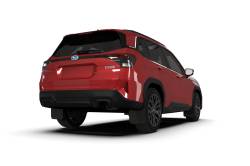 Rally Armor - Rally Armor MF132-UR-BLK-RD Black Mud Flap Red Logo - Image 2