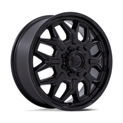 Fuel 1PC - Fuel Off Road D871 FLUX DUALLY 20x8.25 8x170 104mm Blackout D871208217 - Image 1