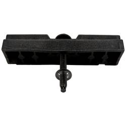 Crown Automotive Jeep Replacement - Crown 55136959AC Battery Hold Down Bracket w/Bolt for Select TJ WJ & KJ Models - Image 2