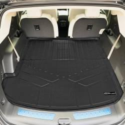 SMARTLINER - SMARTLINER BLACK Front/Rear + Behind 2rd Cargo Floor Liners for Buick Enclave - Image 11