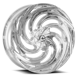 Azara - Azara AZA-51924905115120+18NCR 24x9 5x115 5x120 18mm Chrome - Image 1