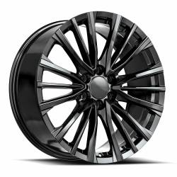 O.E. Revolution - O.E. Revolution Wheel CAD36 24x10 6x5.5 31mm Gloss Black CAD36-24105031GB - Image 1