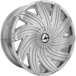 Azara - Azara Wheel AZA-502 26x9.5 BLANK 15mm Chrome AZA-5022695BLANK+15NCR - Image 1