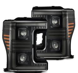 AlphaRex - AlphaRex 880320 PRO-Series Projector Headlights Alpha 17-19 F250/F350/F450/F550 - Image 1