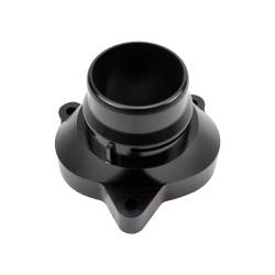 Wehrli Custom Fabrication - Wehrli WCF100148 Thermostat Housing for 11-25 6.7L Powerstroke Black Anodized - Image 2