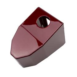 Wehrli Custom Fabrication - Wehrli WCF100205-RED Brake Reservoir Cover 01-19 Duramax LB7/LLY/LBZ/LMM/LML/L5P - Image 1