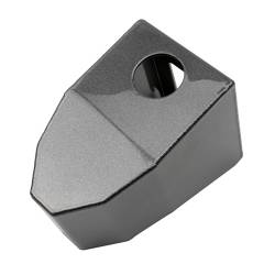 Wehrli Custom Fabrication - Wehrli WCF100205-GB Blk Brake Reservoir Cover for 01-19 LB7/LLY/LBZ/LMM/LML/L5P - Image 1