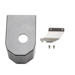 Wehrli Custom Fabrication - Wehrli WCF100209-BR Brake Reservoir Cover for 06-24 Cummins 5.9L/6.7L Bengal Red - Image 1