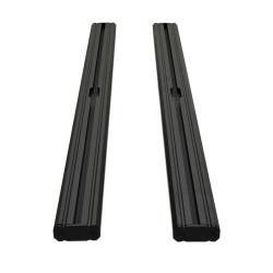 Westin - Westin 16-10057 EXP Truck Cap Cross Rails 41" Aluminum Silver 2Pc - Image 1