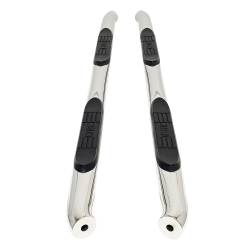 Westin - Westin 23-2780 E-Series 3 Nerf Step Bars Polished SS for 24-26 Tacoma Double Cab - Image 1