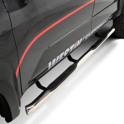Westin - Westin 23-2780 E-Series 3 Nerf Step Bars Polished SS for 24-26 Tacoma Double Cab - Image 2