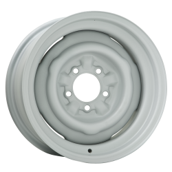 Wheel Vintiques - Wheel Vintiques 62-5612334A OE Bare 15x6 5x4.5 3.75" BS Primer - Image 1