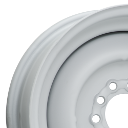 Wheel Vintiques - Wheel Vintiques Solid 15x6 5x4.5/4.75 4" BS Primer 20-561204A - Image 2