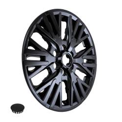 Coast To Coast - Coast To Coast IMP523BLK 18" 6-Y-Spokes Snap-On Wheel Covers Hub Caps - Image 2