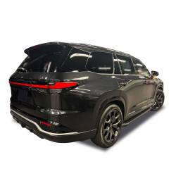 Black Horse Off Road - Black Horse STT2470 Storm Blk Alum. Running Boards for 24-25 Grand Highlander/TX - Image 2