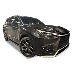 Black Horse Off Road - Black Horse STT2470 Storm Blk Alum. Running Boards for 24-25 Grand Highlander/TX - Image 1