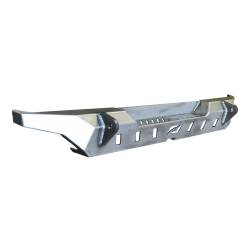 Motobilt - Motobilt MB1080 Rear Bumper Crusher w/Spare Tire Cut Out for 18+ Wrangler JL - Image 2