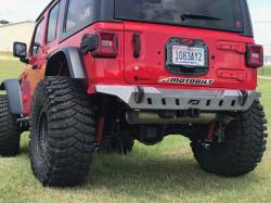 Motobilt - Motobilt MB1080 Rear Bumper Crusher w/Spare Tire Cut Out for 18+ Wrangler JL - Image 5