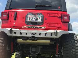 Motobilt - Motobilt MB1080 Rear Bumper Crusher w/Spare Tire Cut Out for 18+ Wrangler JL - Image 8