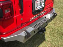Motobilt - Motobilt MB1080 Rear Bumper Crusher w/Spare Tire Cut Out for 18+ Wrangler JL - Image 9