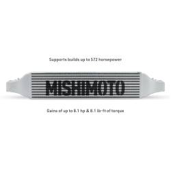 Mishimoto - Mishimoto MMINT-CIV-22KSLWBK Intercooler Kit Silver/Black for 22+ Honda Civic Si - Image 2