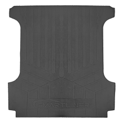 SMARTLINER - SMARTLINER Front/Rear Floor Liners w/Bedliner-Black for RAM 1500 Crew 5.7' - Image 5