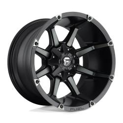 Fuel 1PC - Fuel Off Road D55620909855 D556 COUPLER 20x9 6x135 14mm Matte Black/Dark Tint - Image 1
