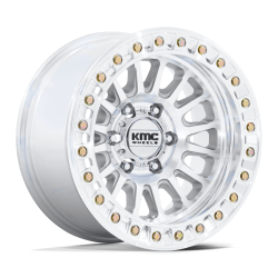 KMC - KMC Wheels KM239DX17900M25 KM239 Impact Beadlock 17x9 BLANK 25mm Machined - Image 1