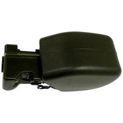 Crown Automotive Jeep Replacement - Crown Automotive 55155757AA Bumper Extension for 97-06 Jeep Wrangler TJ - Image 2